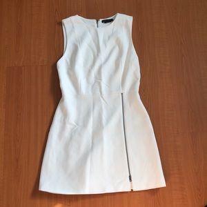 Alice + Olivia white dress